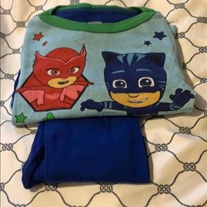 PJ Masks long sleeve pajama set